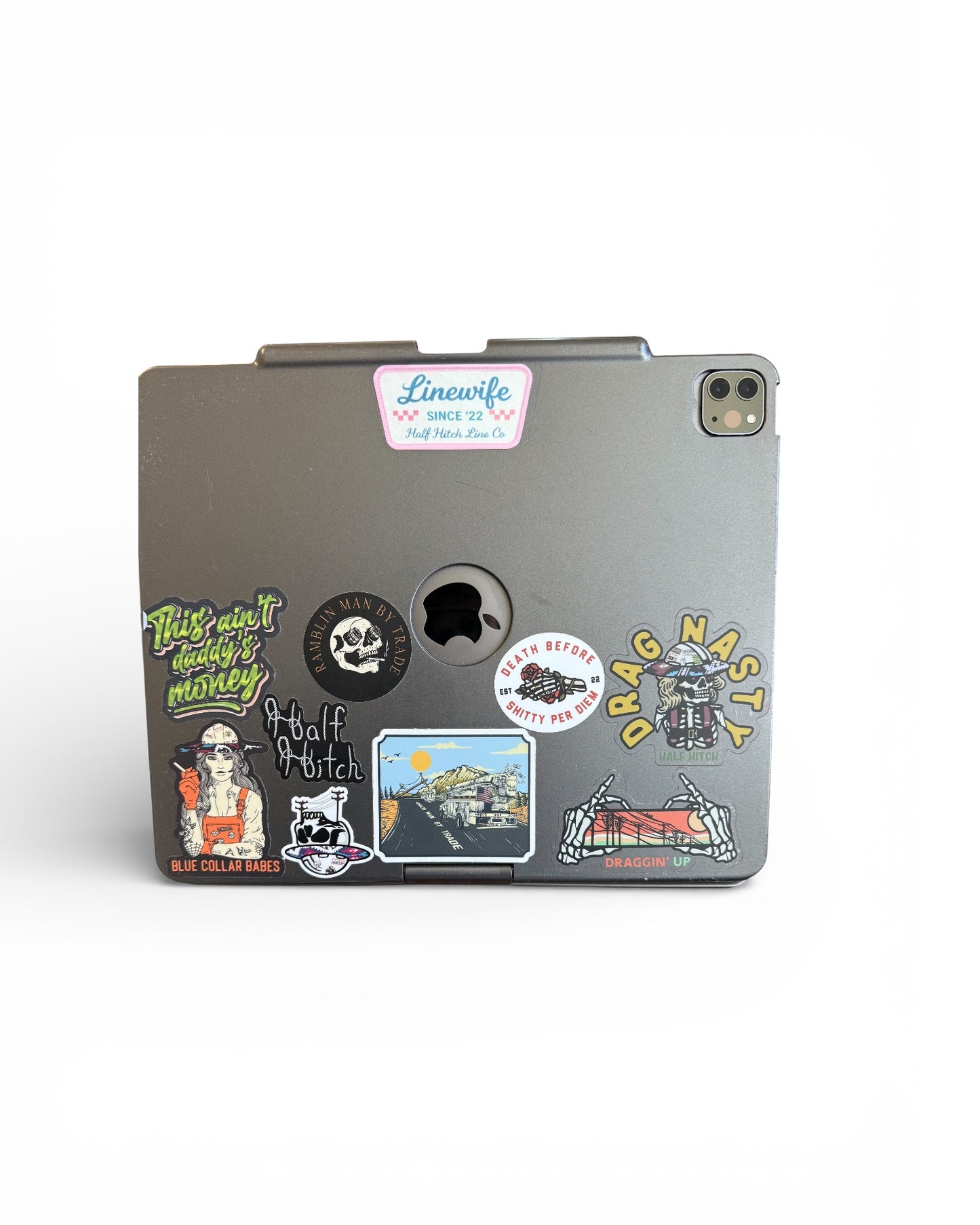 Linewife Vintage Logo Sticker