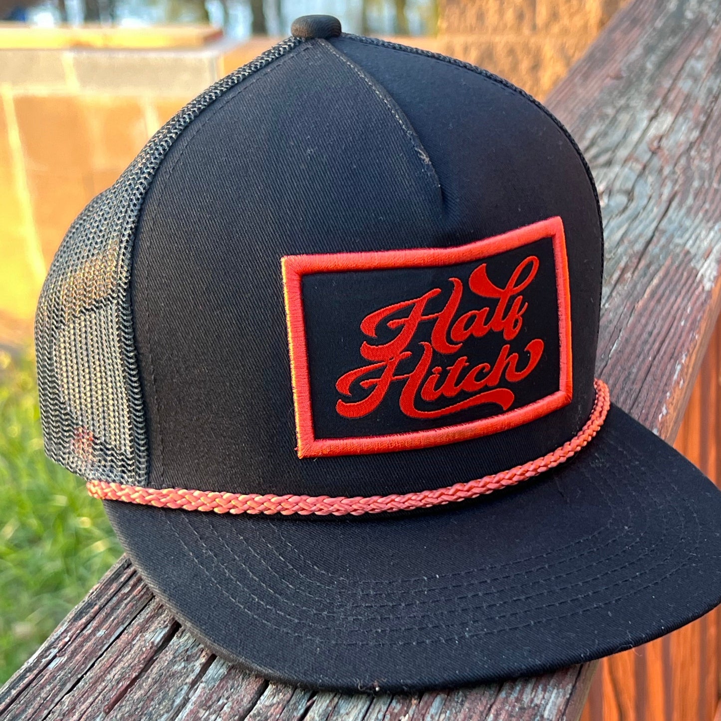 Half Hitch Rope Hat