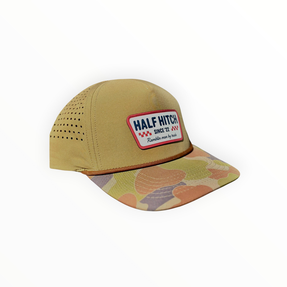 YOUTH Duck Camo Rope Hat