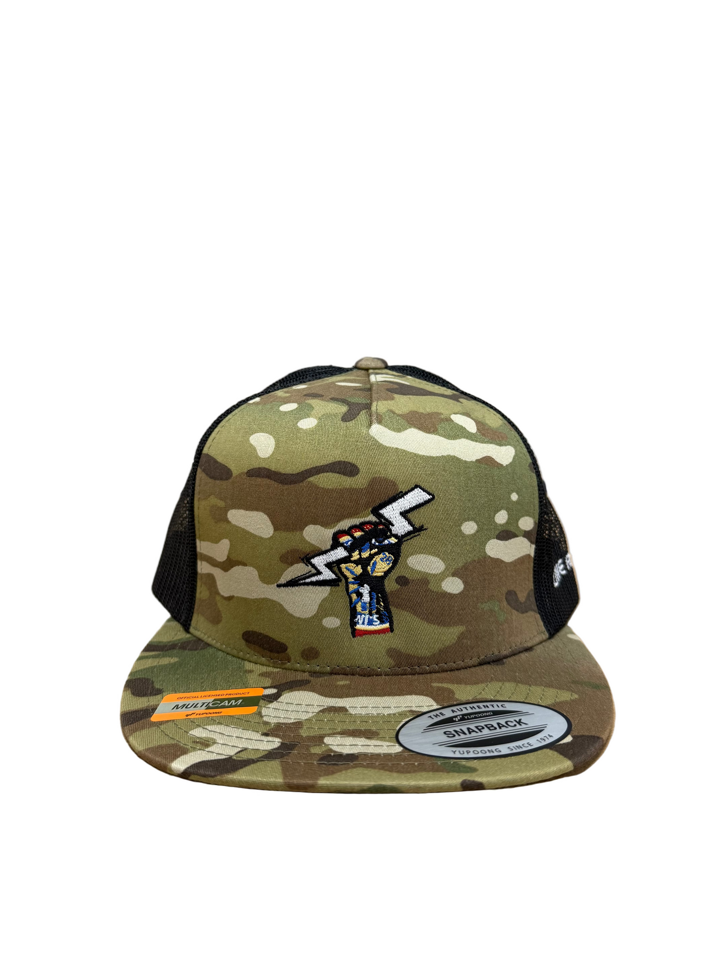 Brotherhood Green Camo Trucker