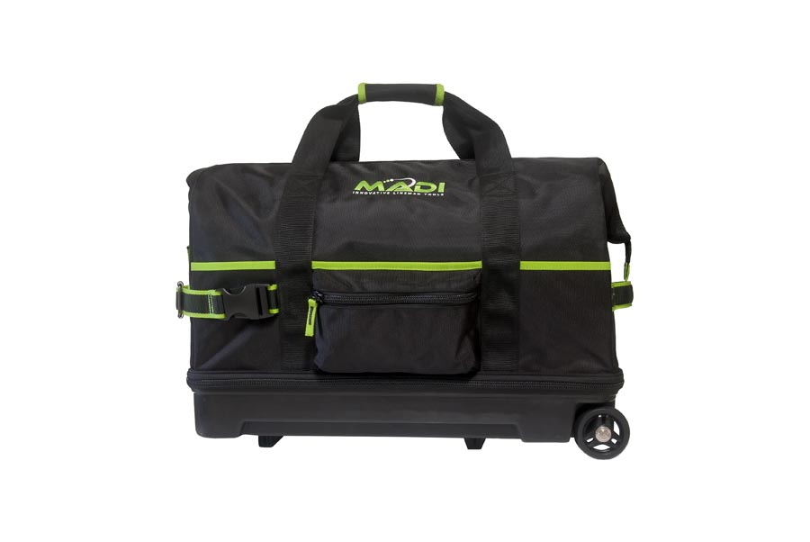 MADI Lineman Dual Compartment Tool & Gear Bag w/ Wheels – Half Hitch