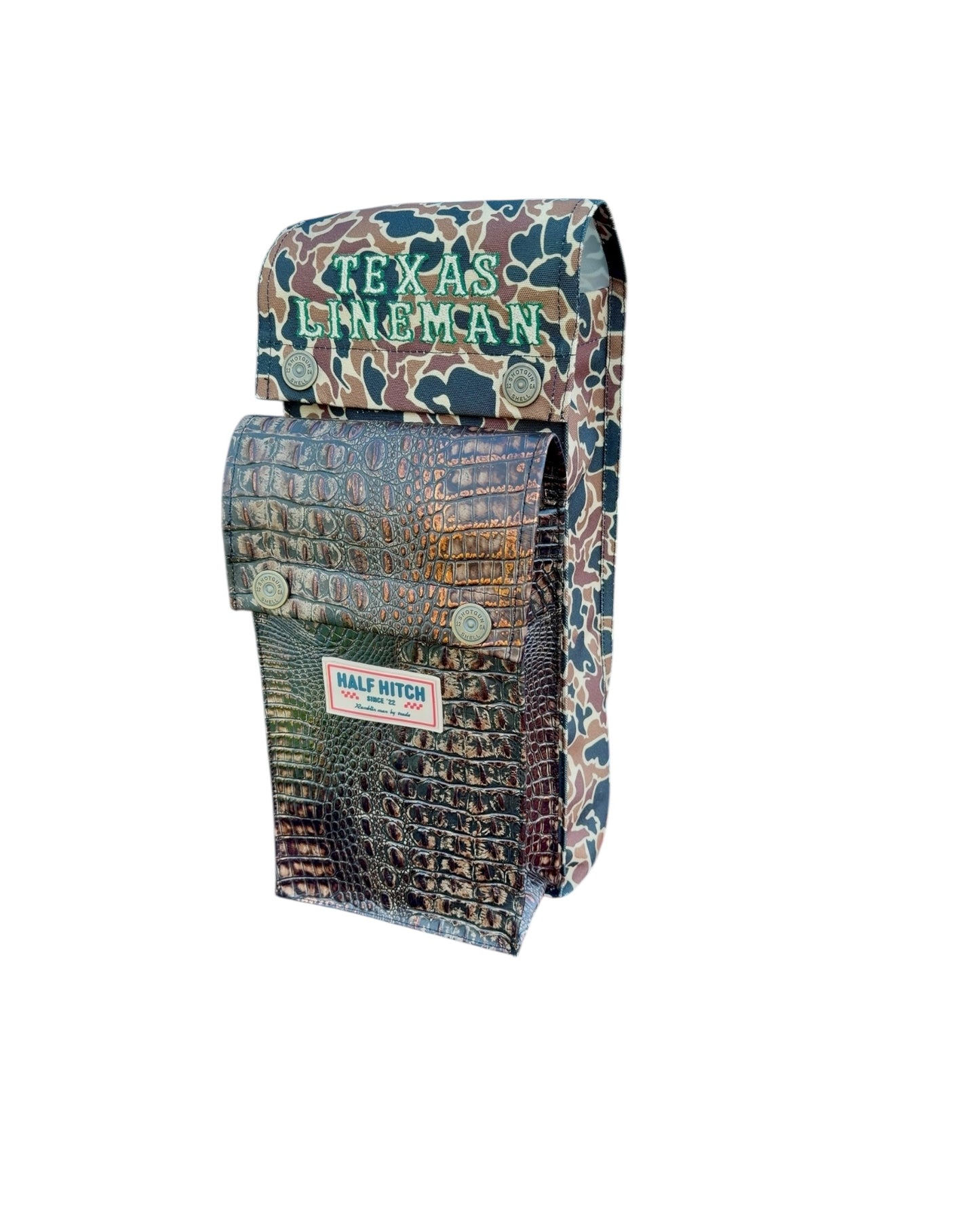 Duck Camo X Gator Primary/Secondary Glove Bag