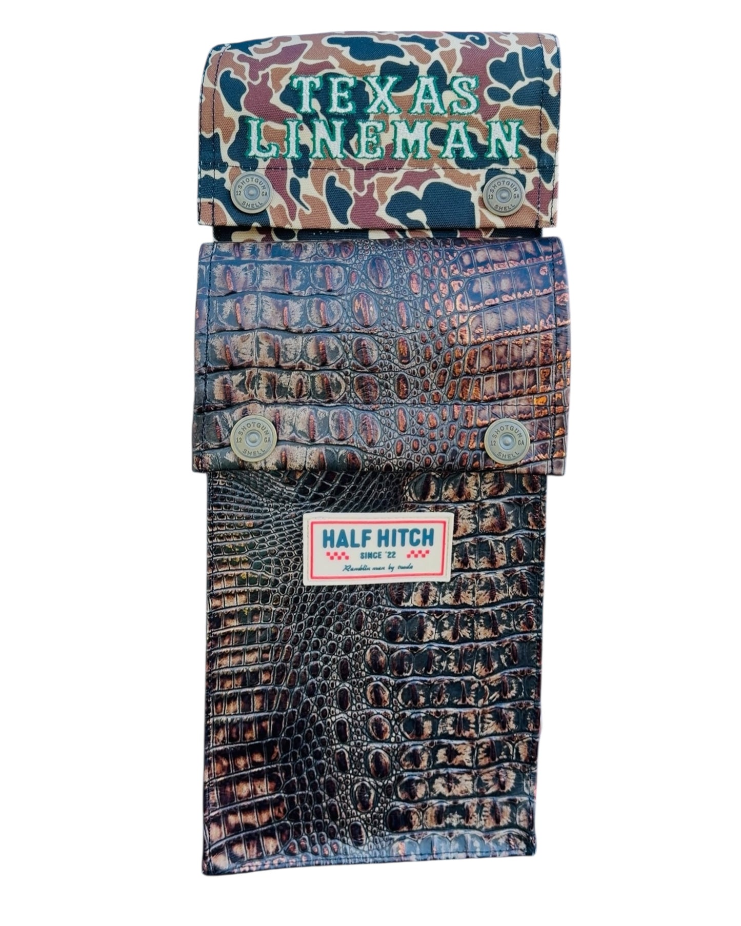 Duck Camo X Gator Primary/Secondary Glove Bag