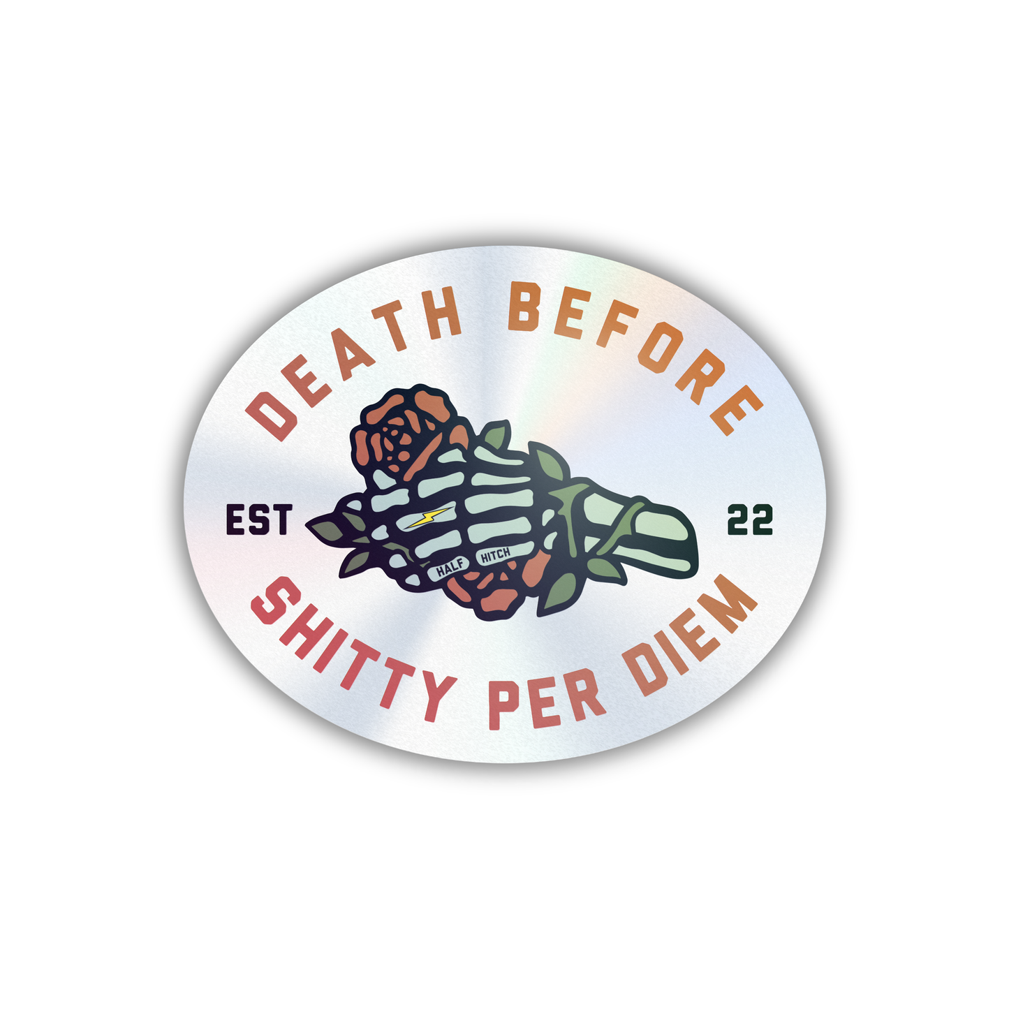 Shitty Per Diem Sticker