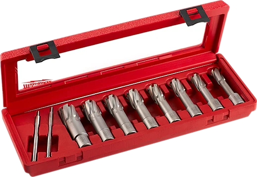 8PC TCT Annular Cutter Kit 2" Depth