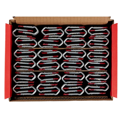 9 Gauge Galvanized Staples- 2"