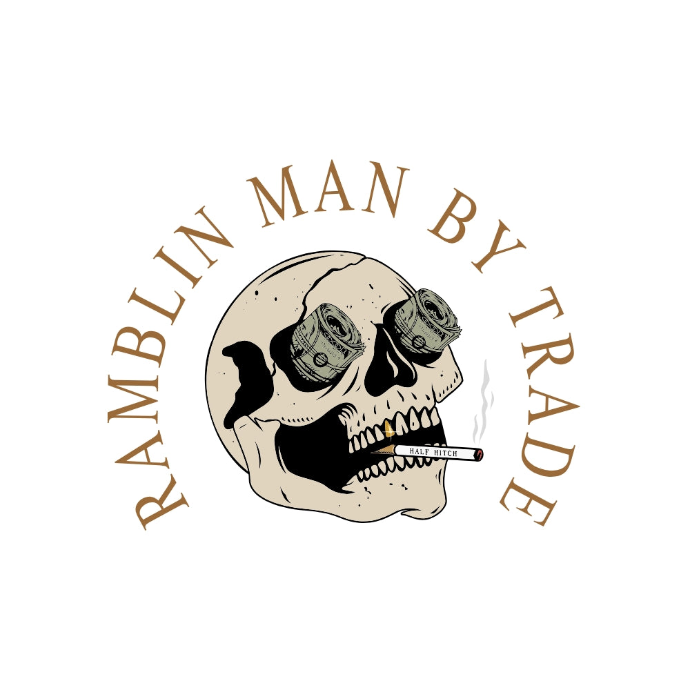 Ramblin' Man by Trade collection graphic design