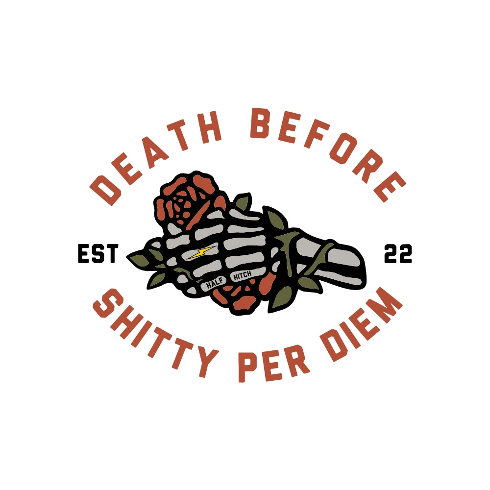 Shitty Per Diem collection graphic design