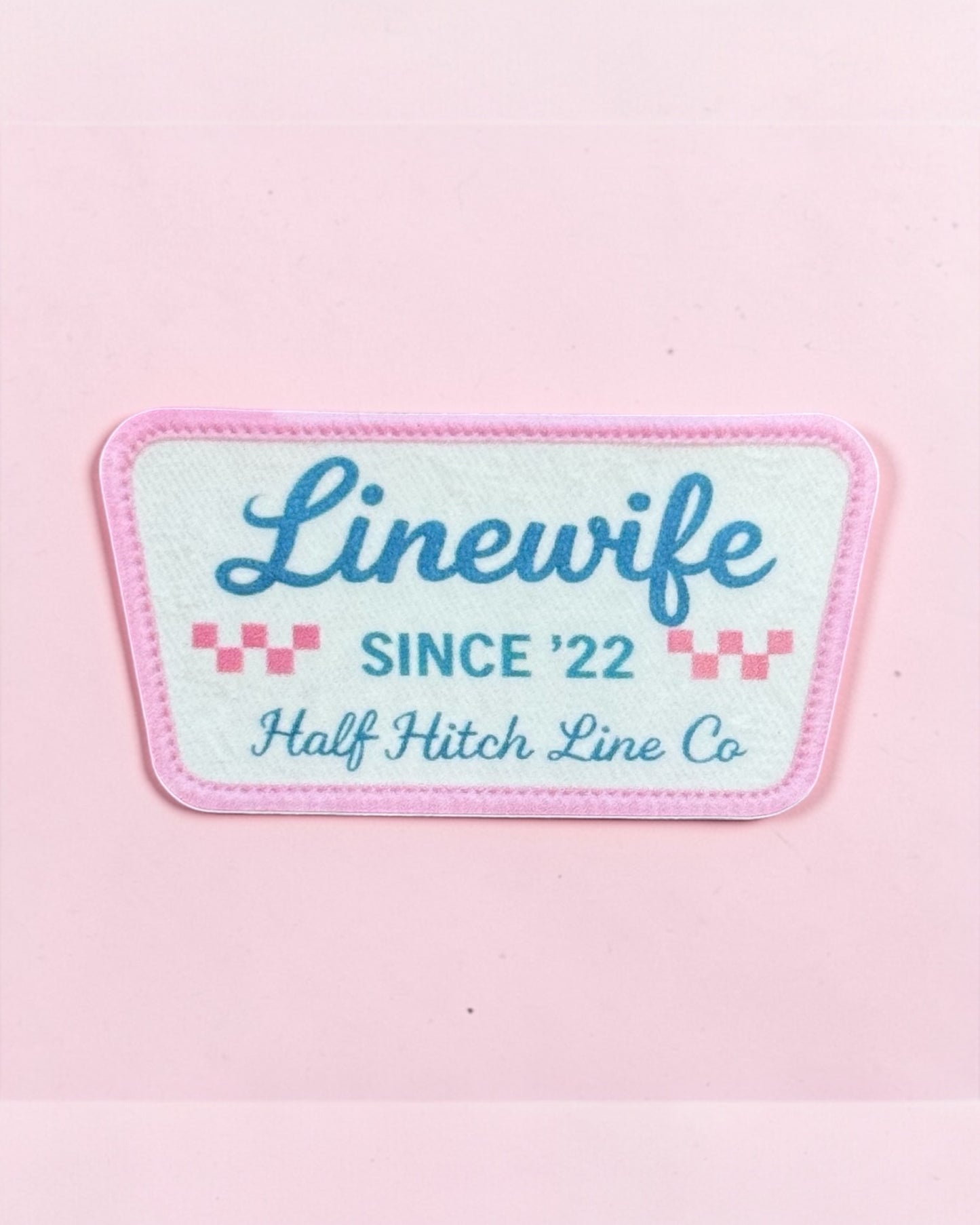 Linewife Vintage Logo Sticker