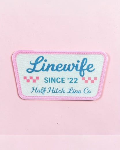 Linewife Vintage Logo Sticker