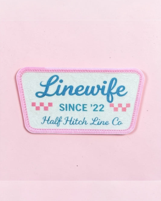 Linewife Vintage Logo Sticker