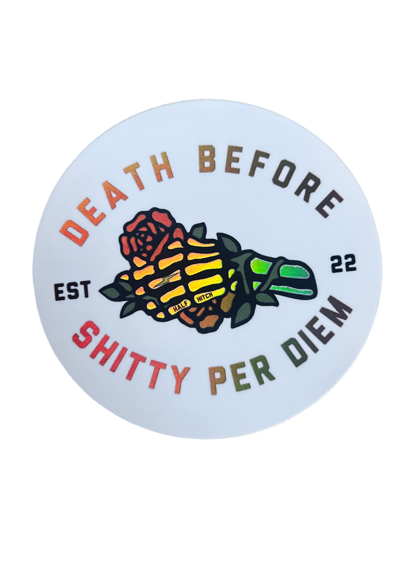 Shitty Per Diem Sticker 1.75X2