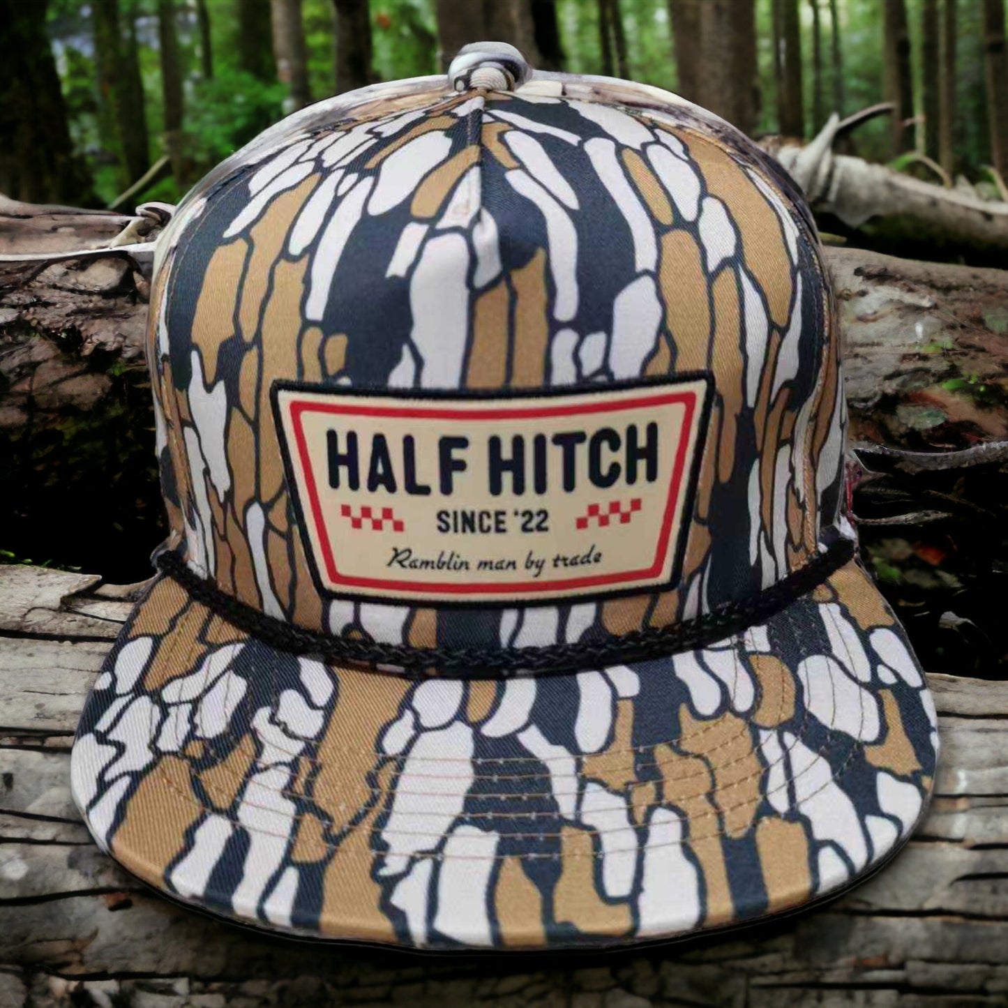 Camo Rope Hat – Half Hitch