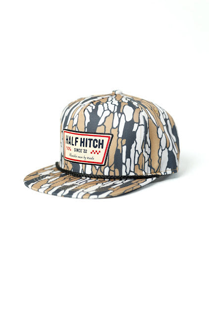 Half Hitch Camo Rope Hat