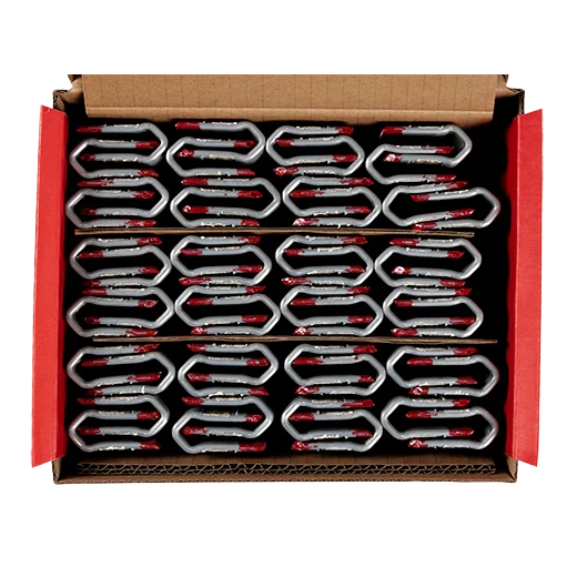 9 Gauge Galvanized Staples- 1.75"