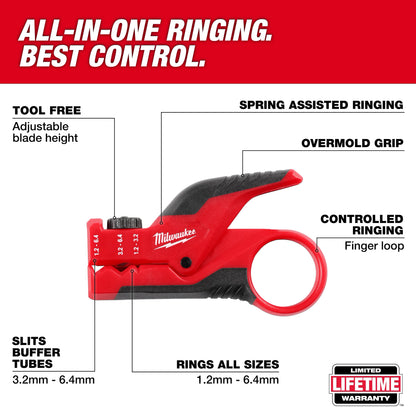 Buffer Tube Ringer & Slitter