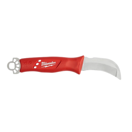 Lineman’s Blunt Tip Hawkbill Knife w/ STICKWORK 3in1 Ring