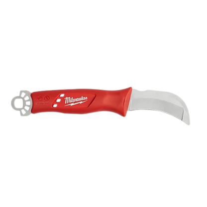 Lineman’s Blunt Tip Hawkbill Knife w/ STICKWORK 3in1 Ring