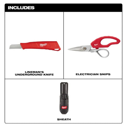 Cable Splicer's Sheath Kit