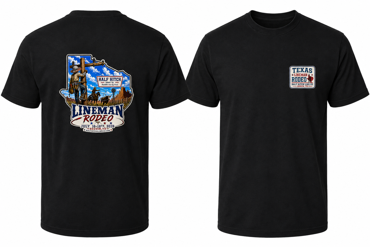 2026 Texas Lineman Rodeo T-Shirt