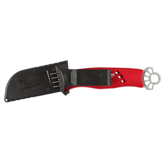 Lineman’s Blunt Tip Hawkbill Knife w/ STICKWORK 3in1 Ring