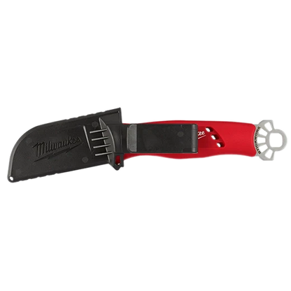 Lineman’s Blunt Tip Hawkbill Knife w/ STICKWORK 3in1 Ring