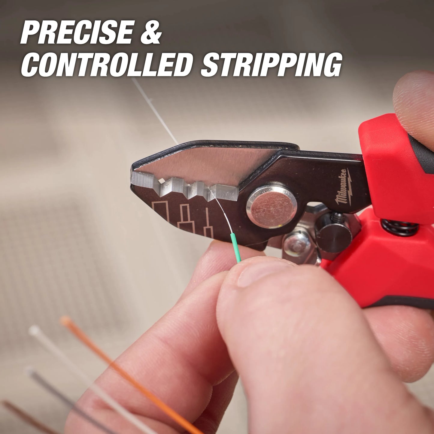 Tri-Hole Fiber Stripper