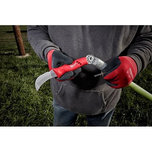 Lineman’s Blunt Tip Hawkbill Knife w/ STICKWORK 3in1 Ring