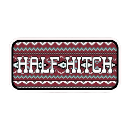 Tucson Half Hitch Sticker