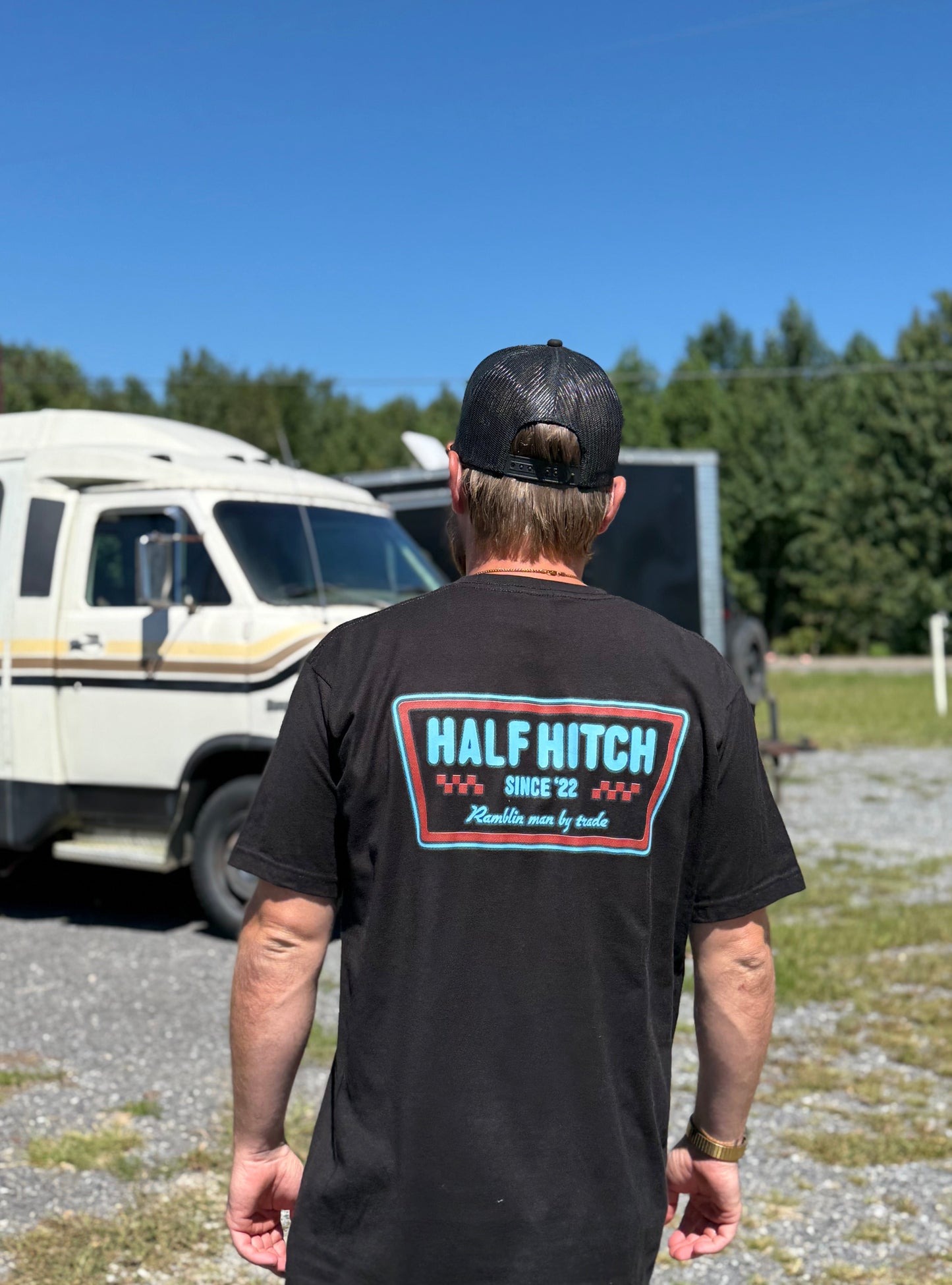 Neon Half Hitch T-Shirt