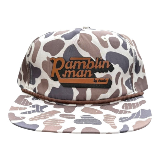 Duck Camo Ramblin' Man Hat