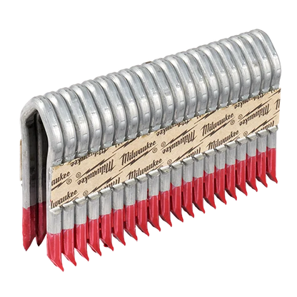 9 Gauge Galvanized Staples- 2"