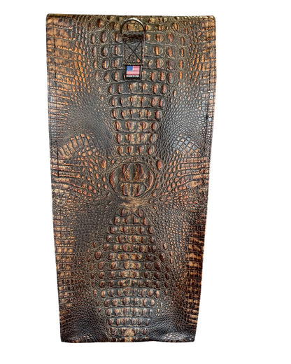 Embossed Gator Lineman Glove & Sleeve Bag