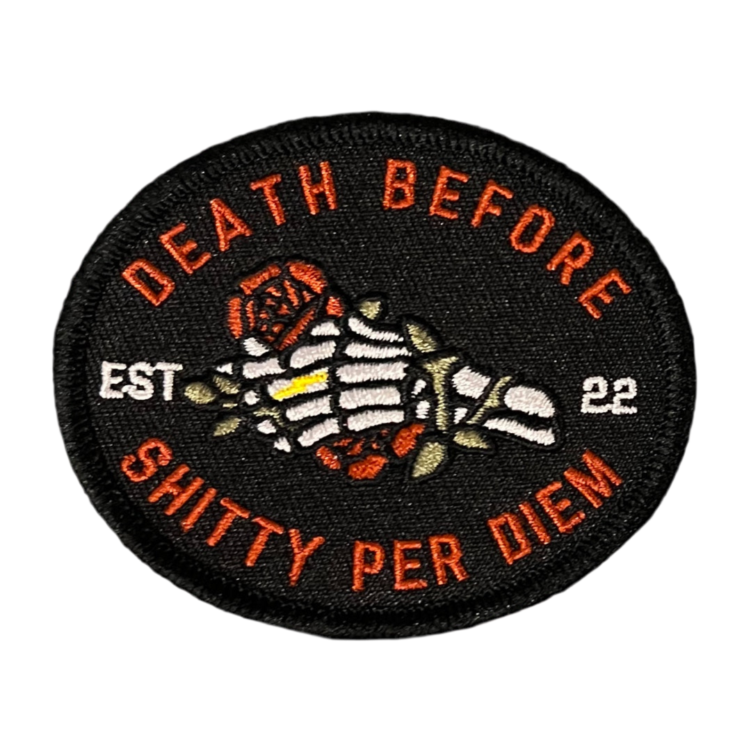 Shitty Per Diem Velcro Patch