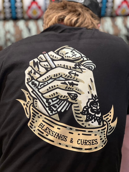 Blessings & Curses Short Sleeve Shirt