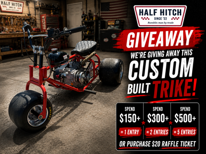 Mini Trike Raffle Entry
