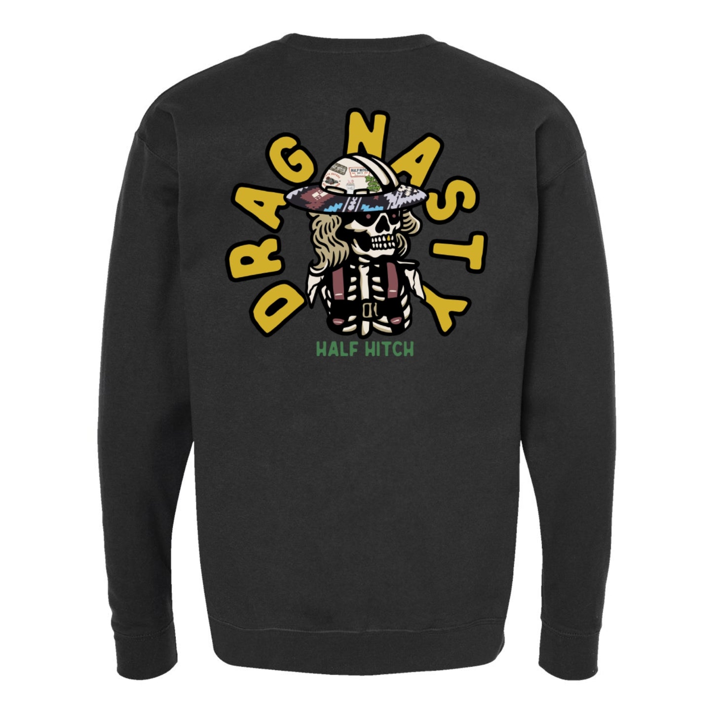 Drag Nasty Crewneck