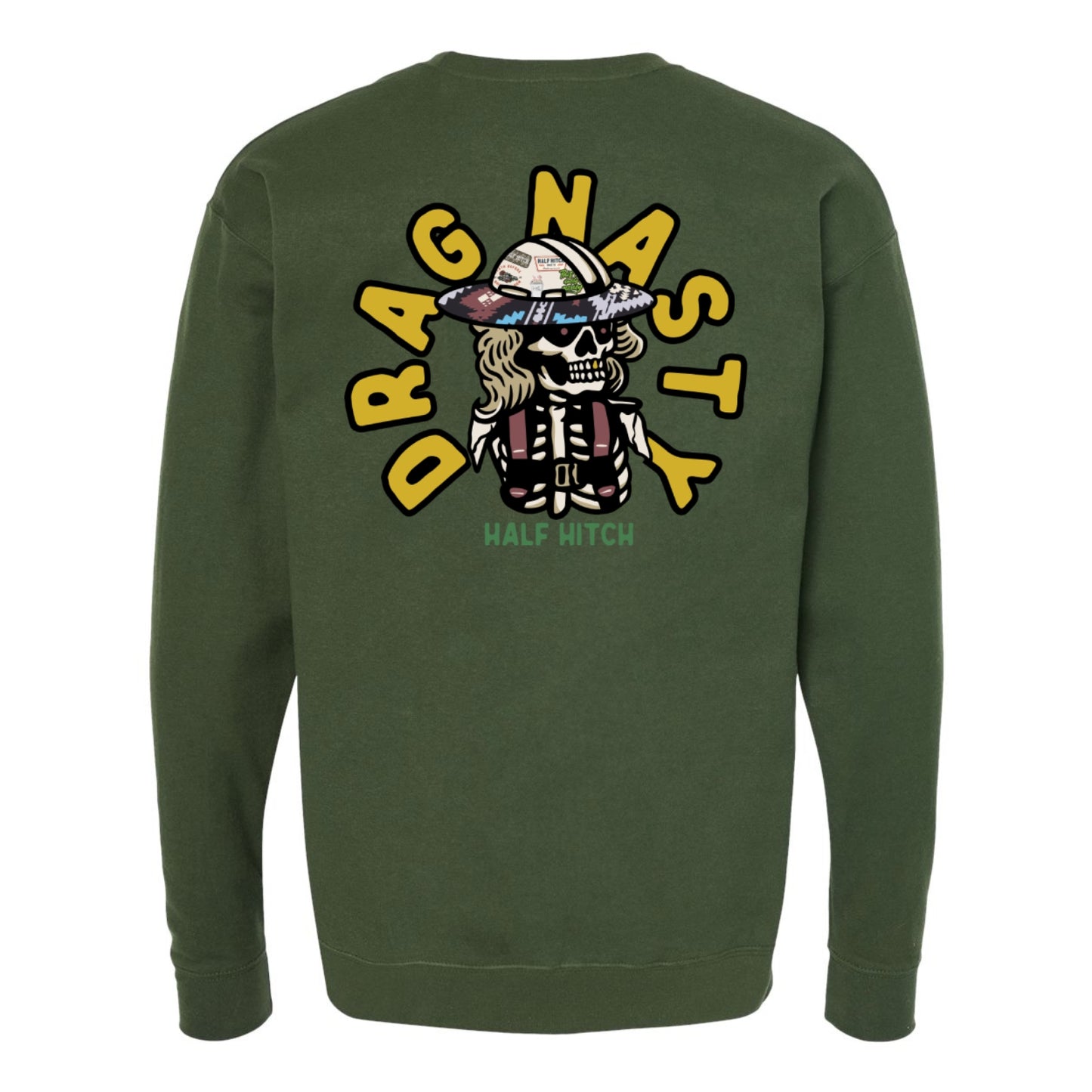 Drag Nasty Crewneck