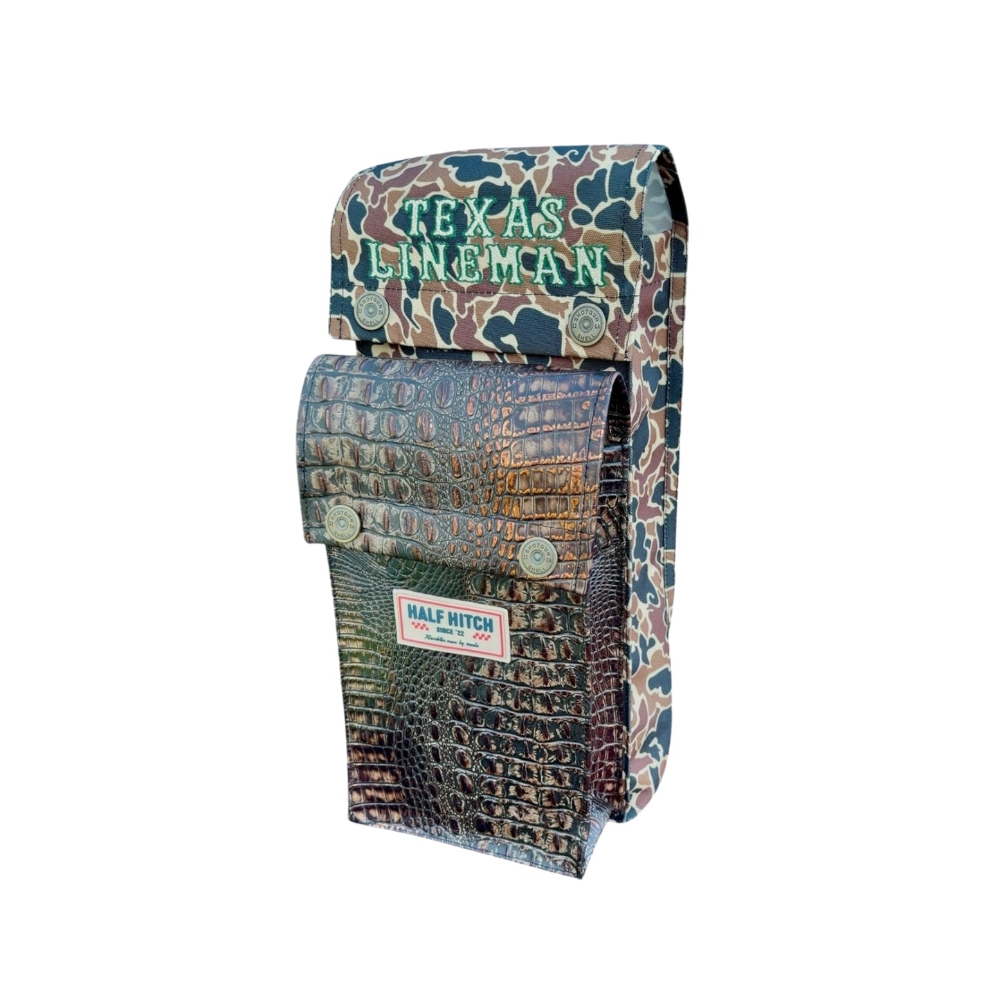 Duck Camo X Gator Primary/Secondary Glove Bag