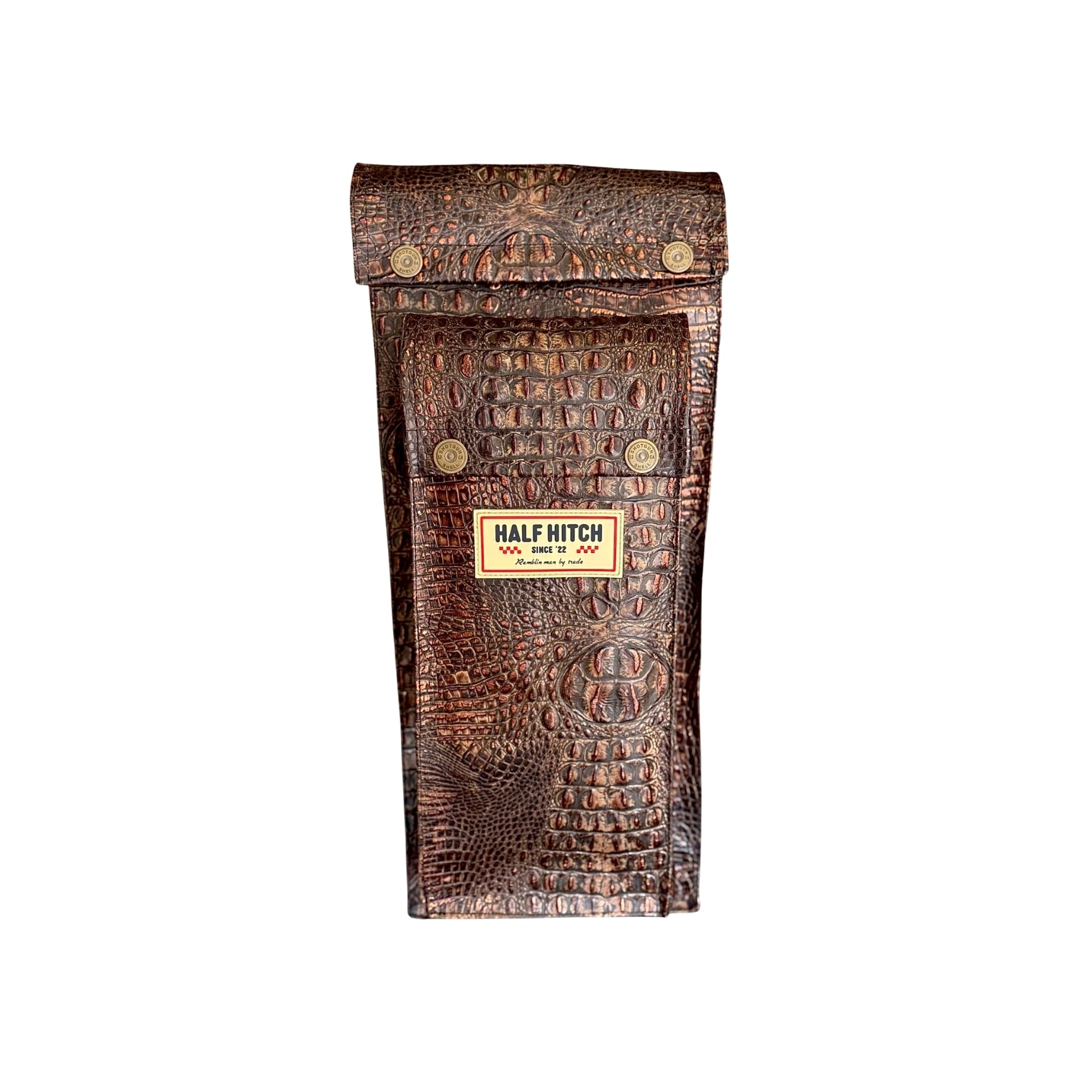 Copper Back Gator Lineman Glove & Sleeve Bag – Half Hitch