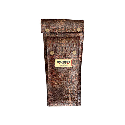 Embossed Gator Lineman Glove & Sleeve Bag