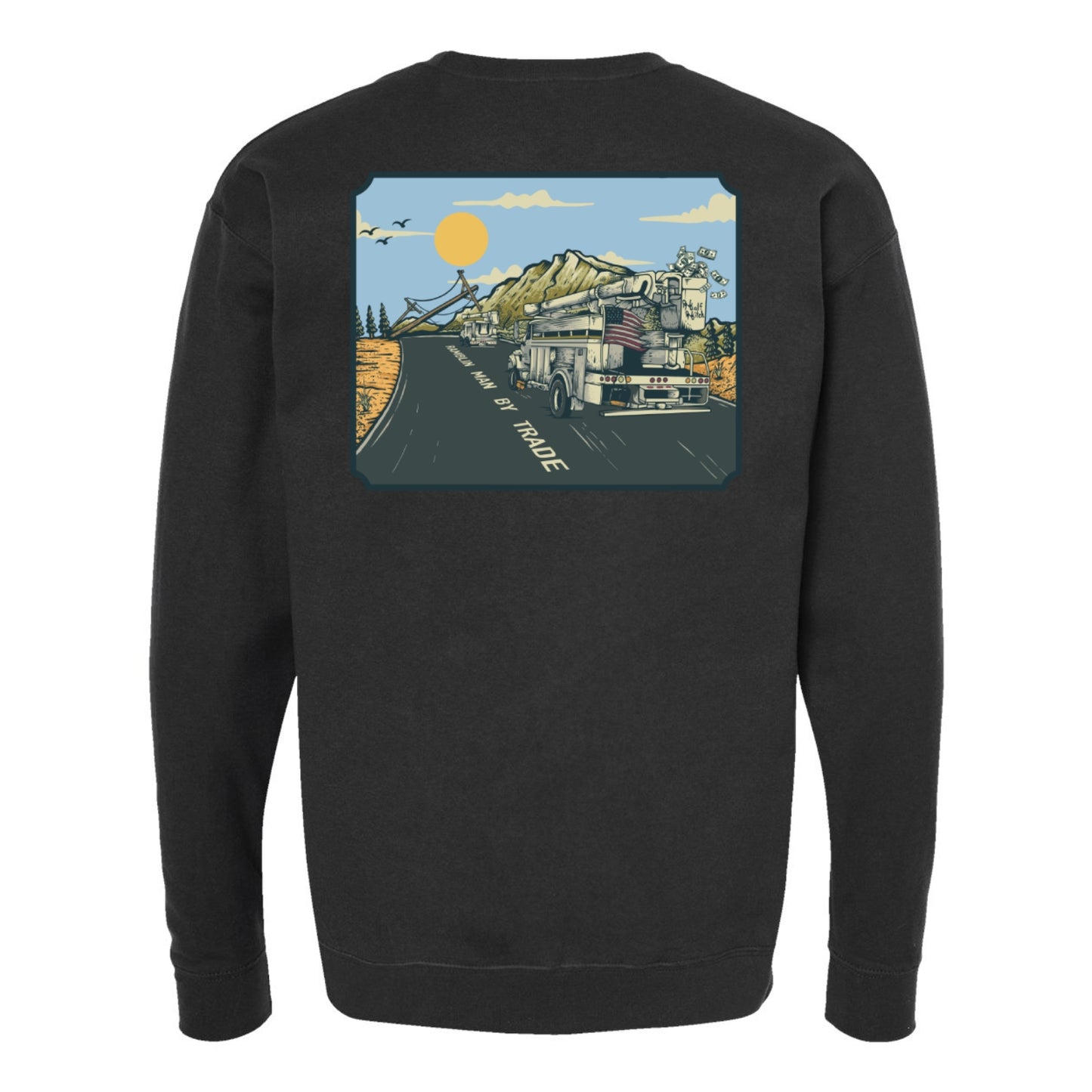 Gold Rush Crewneck