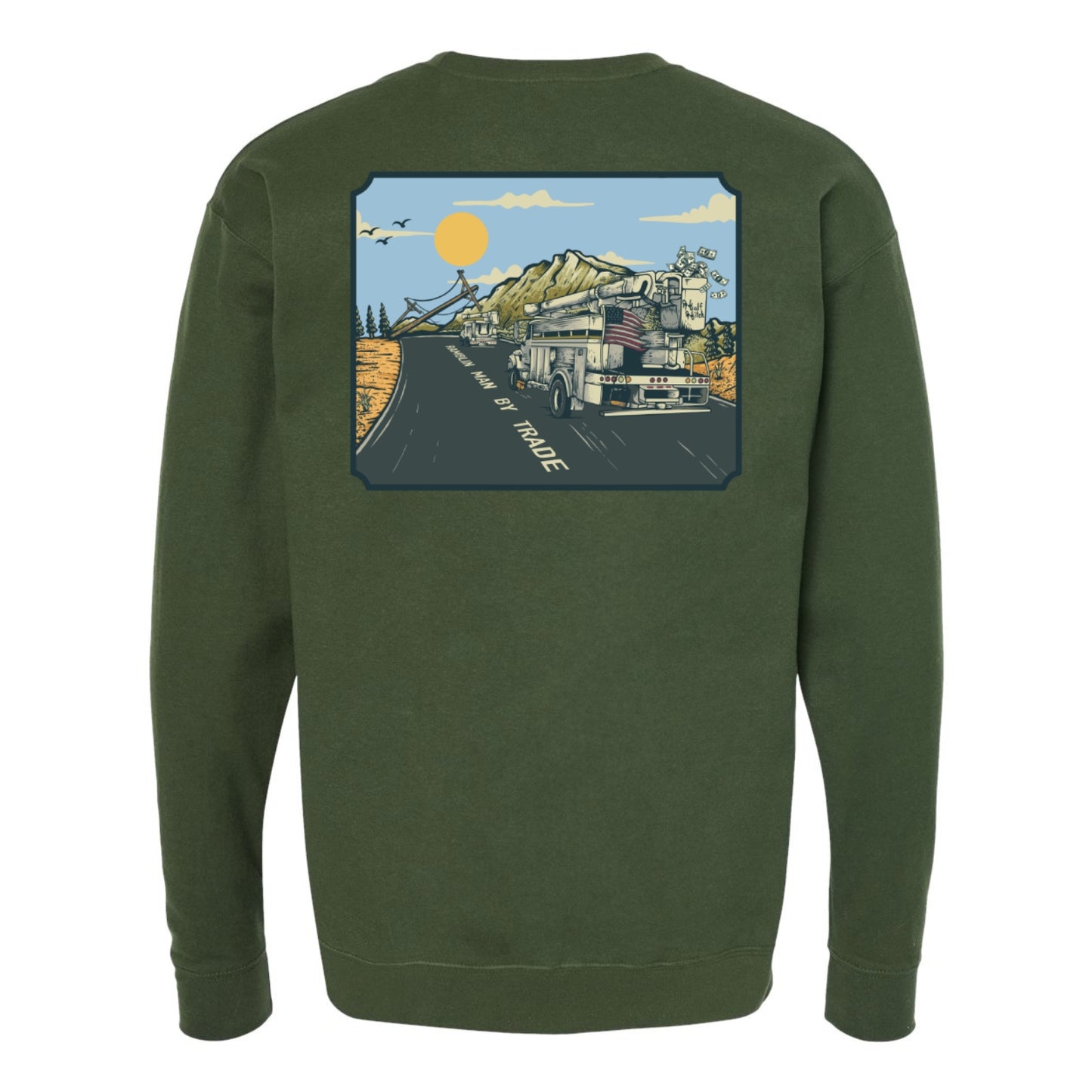 Gold Rush Crewneck