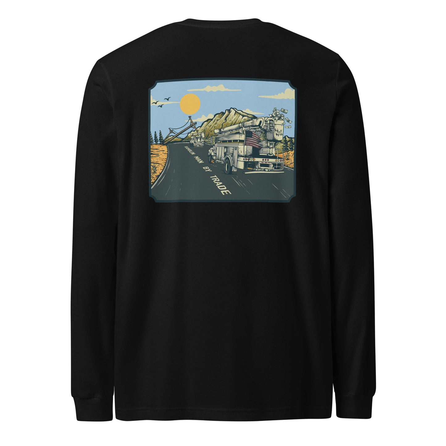 Gold Rush Long Sleeve Shirt