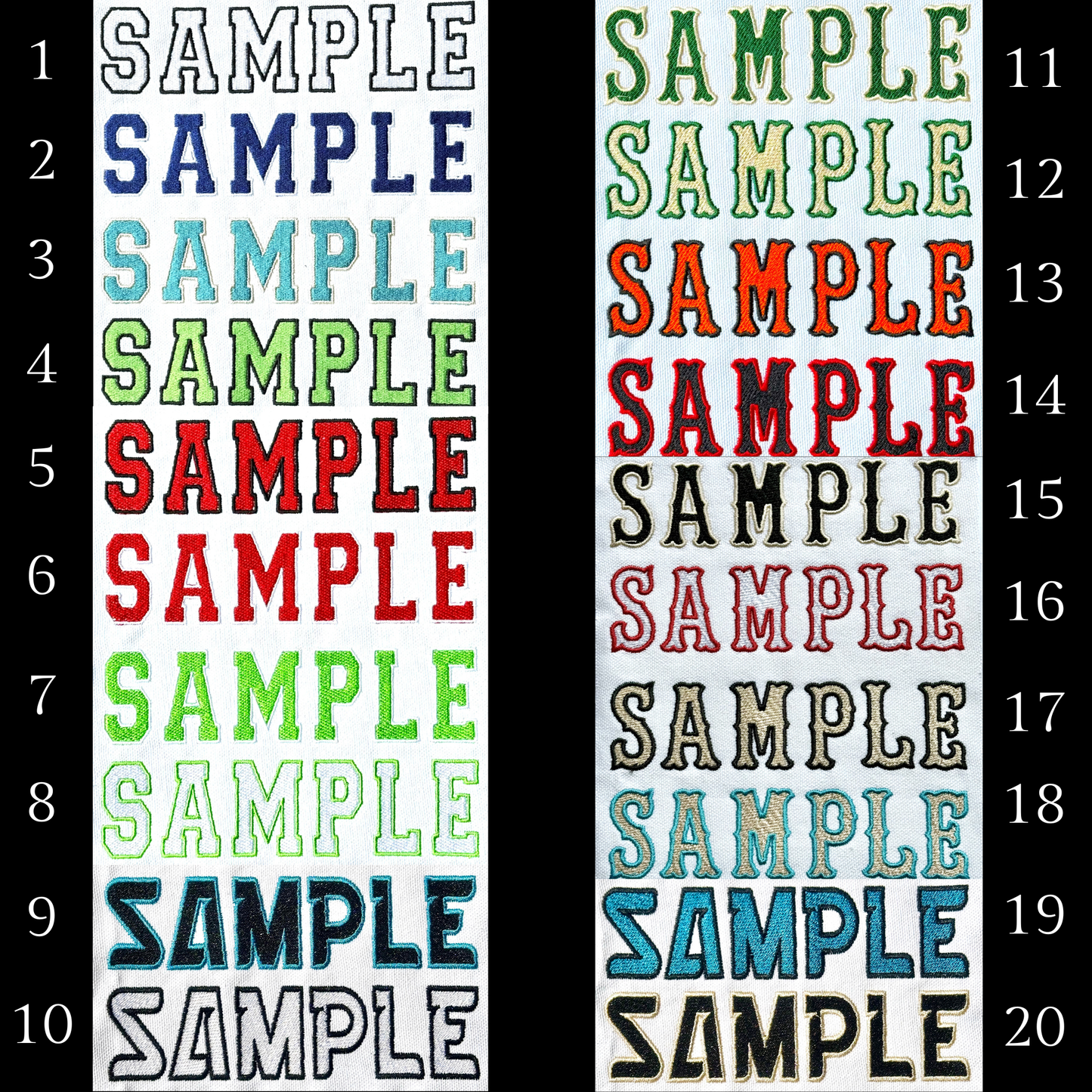 Embossed Gator Lineman Glove & Sleeve Bag