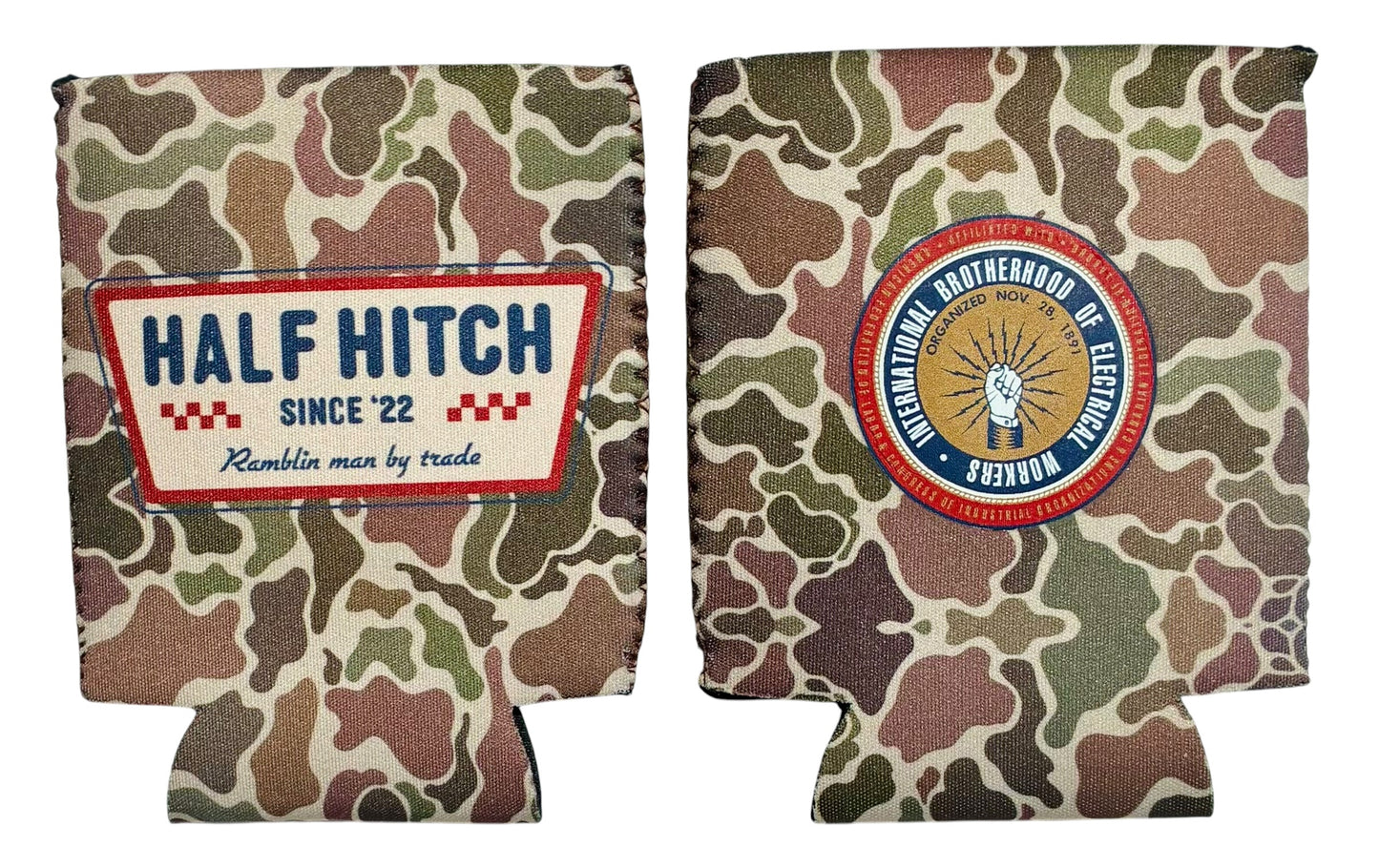 Half Hitch Koozie