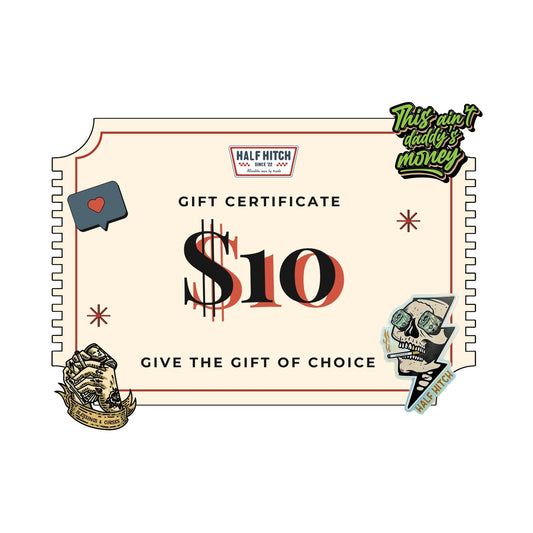 Half Hitch Gift Certificate
