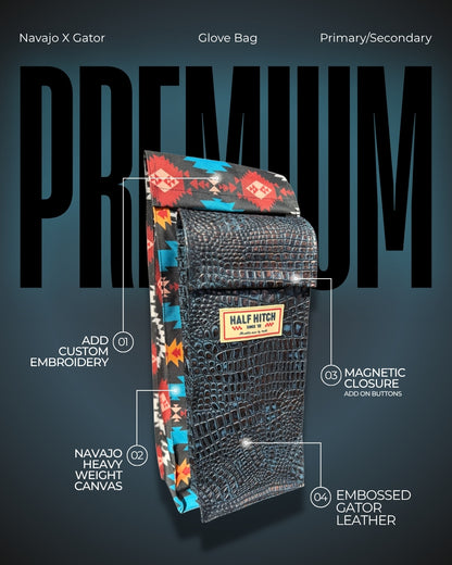 Navajo X Gator Glove/Sleeve Bag