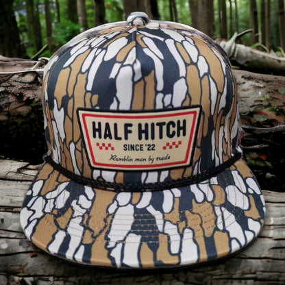 Half Hitch Camo Rope Hat