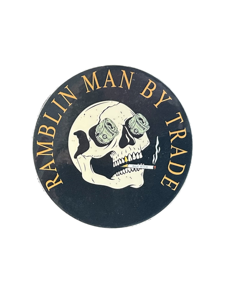 Ramblin' Man by Trade Sticker